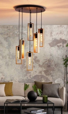 Подвесной светильник Eglo ПРОМО LITTLETON 44054 в Красноуральске - krasnouralsk.ok-mebel.com | фото 3