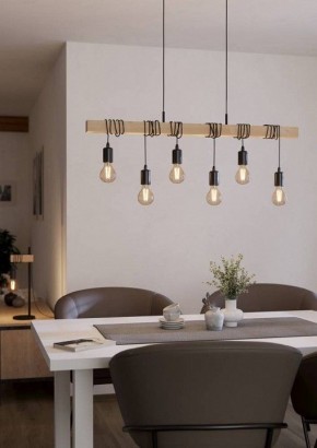 Подвесной светильник Eglo ПРОМО TOWNSHEND 43513 в Красноуральске - krasnouralsk.ok-mebel.com | фото 3