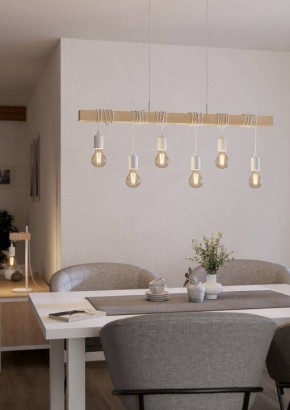 Подвесной светильник Eglo TOWNSHEND 43705 в Красноуральске - krasnouralsk.ok-mebel.com | фото 2