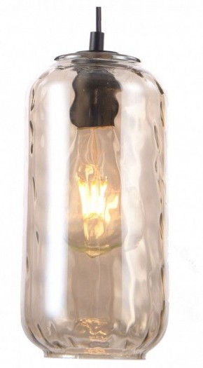 Подвесной светильник Escada Rise 10177/1S Black/Cognac в Красноуральске - krasnouralsk.ok-mebel.com | фото 1