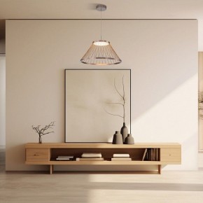 Подвесной светильник Eurosvet Cesta 40017/1 LED коричневый в Красноуральске - krasnouralsk.ok-mebel.com | фото 4