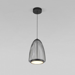 Подвесной светильник Eurosvet Comodita 40009/1 LED черный в Красноуральске - krasnouralsk.ok-mebel.com | фото 2