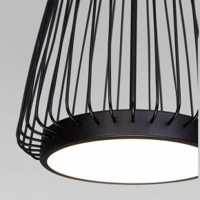Подвесной светильник Eurosvet Comodita 40009/1 LED черный в Красноуральске - krasnouralsk.ok-mebel.com | фото 7
