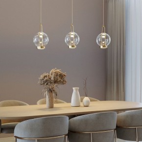 Подвесной светильник Eurosvet Frasco 50267/1 LED латунь в Красноуральске - krasnouralsk.ok-mebel.com | фото 3
