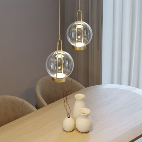 Подвесной светильник Eurosvet Frasco 50267/1 LED латунь в Красноуральске - krasnouralsk.ok-mebel.com | фото 4