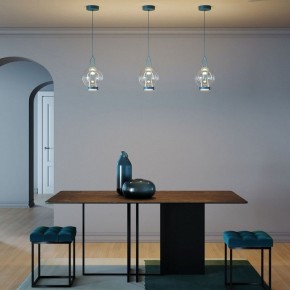 Подвесной светильник Eurosvet Frasco 50267/1 LED синий в Красноуральске - krasnouralsk.ok-mebel.com | фото 3