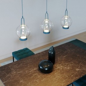 Подвесной светильник Eurosvet Frasco 50267/1 LED синий в Красноуральске - krasnouralsk.ok-mebel.com | фото 4