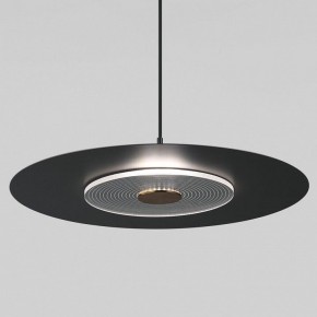 Подвесной светильник Eurosvet Kontur 40030/1 LED черный в Красноуральске - krasnouralsk.ok-mebel.com | фото