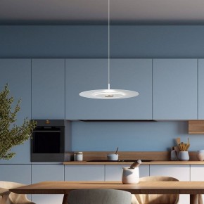 Подвесной светильник Eurosvet Kontur 40031/1 LED белый в Красноуральске - krasnouralsk.ok-mebel.com | фото 3