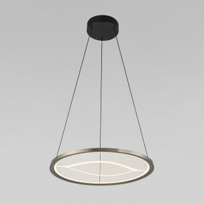 Подвесной светильник Eurosvet Occhio 40026/1 LED серый в Красноуральске - krasnouralsk.ok-mebel.com | фото 2