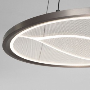 Подвесной светильник Eurosvet Occhio 40026/1 LED серый в Красноуральске - krasnouralsk.ok-mebel.com | фото 6