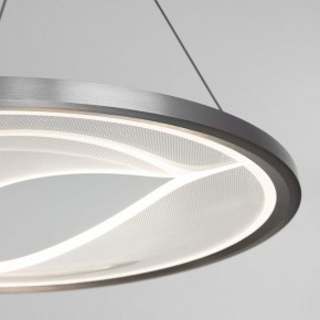 Подвесной светильник Eurosvet Occhio 40026/1 LED серый в Красноуральске - krasnouralsk.ok-mebel.com | фото 8