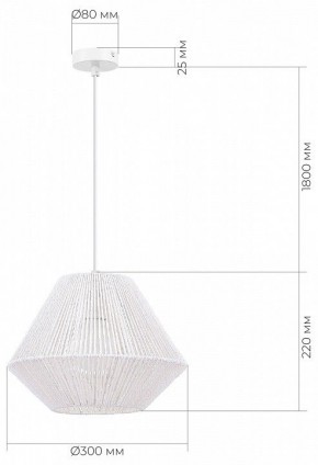 Подвесной светильник EVOLUCE ETTAN SLE6025-503-01 в Красноуральске - krasnouralsk.ok-mebel.com | фото 6