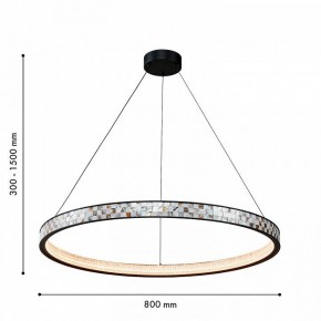 Подвесной светильник Favourite Shelty 4704-8P в Красноуральске - krasnouralsk.ok-mebel.com | фото 7