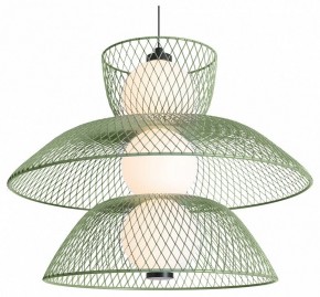 Подвесной светильник Freya Harper FR5545PL-L5GN в Красноуральске - krasnouralsk.ok-mebel.com | фото 2