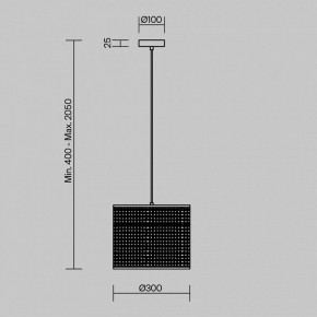 Подвесной светильник Freya Mixture FR5483PL-01B в Красноуральске - krasnouralsk.ok-mebel.com | фото 6