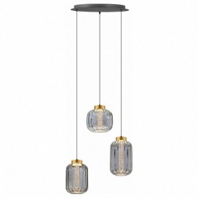 Подвесной светильник Imex PLC-7077 PLC-7077-500-3P-GREY в Красноуральске - krasnouralsk.ok-mebel.com | фото