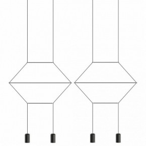Подвесной светильник Imperiumloft Via Wireflow polyhedral Via01 в Красноуральске - krasnouralsk.ok-mebel.com | фото