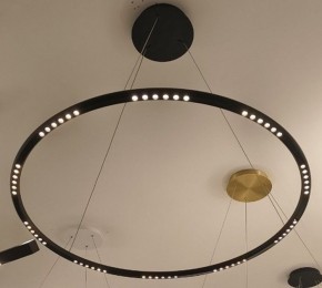 Подвесной светильник Italline IT013-6022 IT013-6022 black 3000K в Красноуральске - krasnouralsk.ok-mebel.com | фото 3
