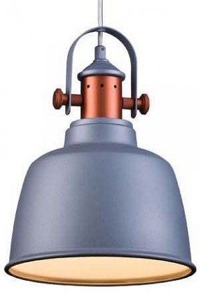 Подвесной светильник Lucia Tucci Industrial INDUSTRIAL 1820.1 SAND SILVER в Красноуральске - krasnouralsk.ok-mebel.com | фото 1