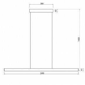 Подвесной светильник Mantra Lineal 9034 в Красноуральске - krasnouralsk.ok-mebel.com | фото 3