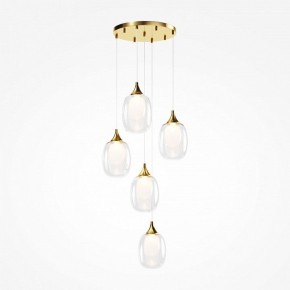Подвесной светильник Maytoni Aura MOD016PL-05BS в Красноуральске - krasnouralsk.ok-mebel.com | фото 2