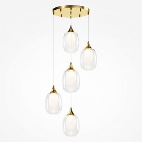 Подвесной светильник Maytoni Aura MOD016PL-05BS в Красноуральске - krasnouralsk.ok-mebel.com | фото 3