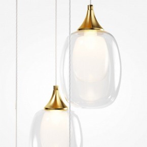 Подвесной светильник Maytoni Aura MOD016PL-08BS1 в Красноуральске - krasnouralsk.ok-mebel.com | фото 5