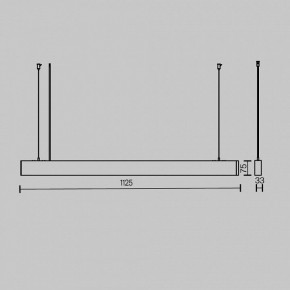 Подвесной светильник Maytoni BASIS P051PL-36W2.7-6K-W в Красноуральске - krasnouralsk.ok-mebel.com | фото 7