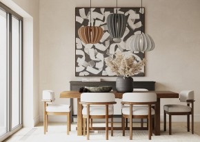 Подвесной светильник Maytoni Cambio MOD398PL-01BR в Красноуральске - krasnouralsk.ok-mebel.com | фото 5