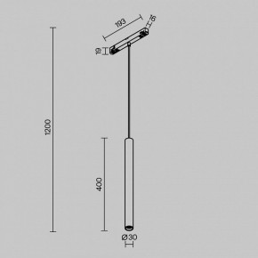 Подвесной светильник Maytoni Focus LED TR226-4-5WTW-M-DD2-B в Красноуральске - krasnouralsk.ok-mebel.com | фото 5