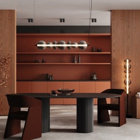 Подвесной светильник Maytoni Futuro MOD307PL-L40BS3K в Красноуральске - krasnouralsk.ok-mebel.com | фото 3