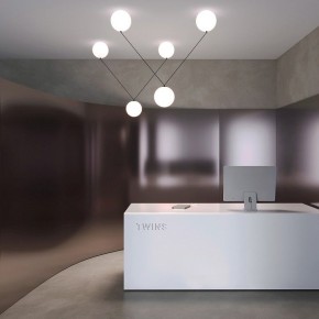 Подвесной светильник Maytoni Twins MOD427PL-L30B3K в Красноуральске - krasnouralsk.ok-mebel.com | фото 4