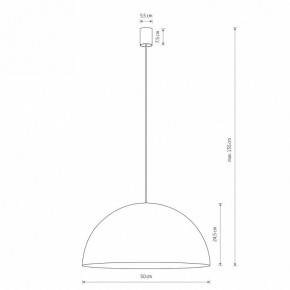 Подвесной светильник Nowodvorski Hemisphere Super L 10696 в Красноуральске - krasnouralsk.ok-mebel.com | фото 6