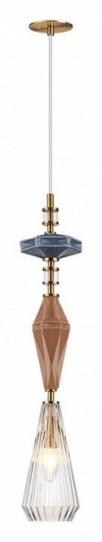 Подвесной светильник Odeon Light Terra 5414/1B в Красноуральске - krasnouralsk.ok-mebel.com | фото 2
