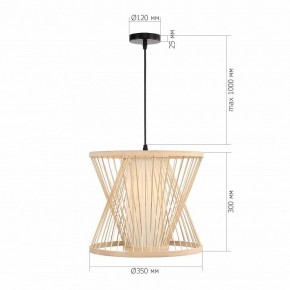 Подвесной светильник ST-Luce ALMA SL6241.503.01 в Красноуральске - krasnouralsk.ok-mebel.com | фото 5