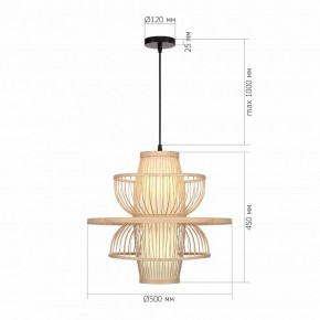 Подвесной светильник ST-Luce ALMA SL6241.513.01 в Красноуральске - krasnouralsk.ok-mebel.com | фото 5
