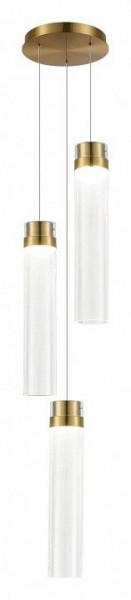 Подвесной светильник ST-Luce Champagne SL6236.303.03 в Красноуральске - krasnouralsk.ok-mebel.com | фото 2