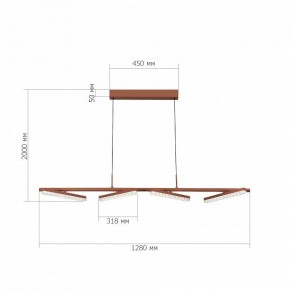 Подвесной светильник ST-Luce EUCLIDICS SL1018.603.04 в Красноуральске - krasnouralsk.ok-mebel.com | фото 6