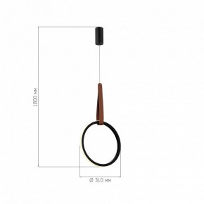 Подвесной светильник ST-Luce Shape SL6131.403.12 в Красноуральске - krasnouralsk.ok-mebel.com | фото 4