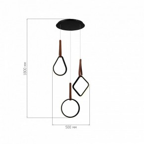 Подвесной светильник ST-Luce Shape SL6131.403.36 в Красноуральске - krasnouralsk.ok-mebel.com | фото 3