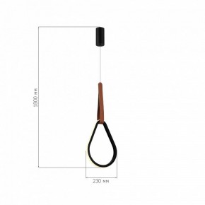 Подвесной светильник ST-Luce Shape SL6131.413.12 в Красноуральске - krasnouralsk.ok-mebel.com | фото 4