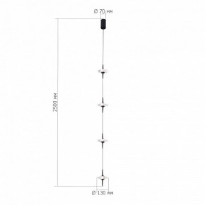 Подвесной светильник ST-Luce Zenith SL6231.403.04 в Красноуральске - krasnouralsk.ok-mebel.com | фото 3