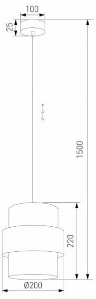 Подвесной светильник TK Lighting Calisto 5401 Calisto в Красноуральске - krasnouralsk.ok-mebel.com | фото 4