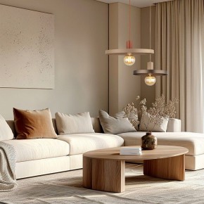Подвесной светильник TK Lighting SILA 10757 SILA SABIA BROWN в Красноуральске - krasnouralsk.ok-mebel.com | фото 5