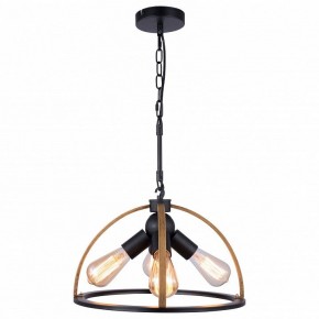 Подвесной светильник TopLight Jasmin TL1179H-04BK в Красноуральске - krasnouralsk.ok-mebel.com | фото 2