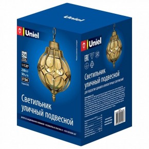 Подвесной светильник Uniel UUL-H90A UL-00007694 в Красноуральске - krasnouralsk.ok-mebel.com | фото