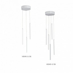 Подвесной светильник Vitaluce V3045 V3045-0/5S в Красноуральске - krasnouralsk.ok-mebel.com | фото 4