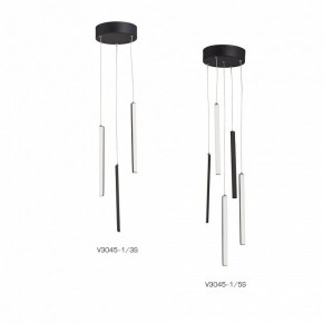 Подвесной светильник Vitaluce V3045 V3045-1/5S в Красноуральске - krasnouralsk.ok-mebel.com | фото 4