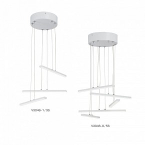 Подвесной светильник Vitaluce V3046 V3046-0/5S в Красноуральске - krasnouralsk.ok-mebel.com | фото 4